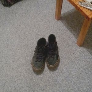 High top vans pro skate shoe